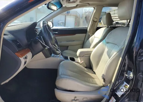 2013 Subaru Outback 2.5I Limited from USA, damaged, VIN 4S4BRCKCXD3277732